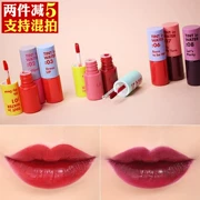 Son dưỡng ẩm Hàn Quốc Amore Lotion Lip Balm Tint in Water Gu Li Color Dì Lip Color không dễ bị biến màu - Son bóng / Liquid Rouge