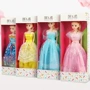 House Barbie Set Gift Box Girl Princess Extra Large Single Simulation Doll Children Đồ chơi - Búp bê / Phụ kiện bộ trang điểm cho bé