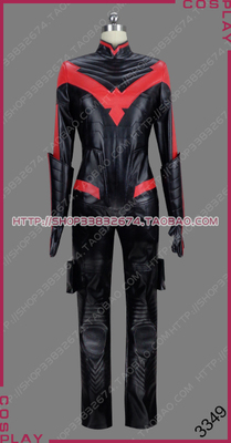 taobao agent 3349 COSPLAY clothing Batman Night Wing Red Edition New Products