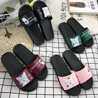 Тапочки для ванной комнаты, нескользящие легкие мюли для школьников и студентов, в корейском стиле, для влюбленных