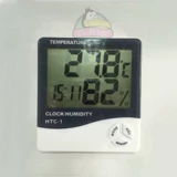 Электронный термогигрометр домашнего использования, сумка-холодильник в помещении, термометр, гигрометр для обучения математике