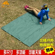 Thảm trải sàn ngoài trời Sanfeng dày chống thấm dày 210T 210D thảm cắm trại dã ngoại có thể được sử dụng như một tán cây - Thảm chống ẩm / Mat / Gối