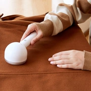 Áo len có thể sạc lại để cạo bóng bằng tay hộ gia đình cạo bóng quần áo tẩy lông tông đơ - Hệ thống giá giặt