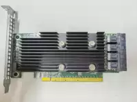 Dell/Dell NVME SSD SOLID -State Hard Disk PCIe 16x U.2 4 -Port Direct Card