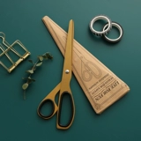 Разнообразные скандинавские латунные асимметричные дизайнерские ножницы, набор инструментов, скандинавский стиль, планировщик