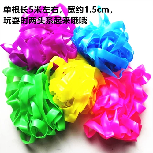 Детская резинка, резиновая скакалка для детского сада для школьников, дорожная классическая игрушка, ностальгия