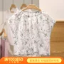 Sê-ri ● Áo khoác ngắn tay hoa nhỏ tay hoa tươi mát mùa hè 2019 thương hiệu mới giảm giá quần áo nữ - Áo phông áo phông nữ rộng