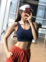 Yian Tread Fitness Girl Net Red Hỗ trợ cao Đồ lót thể thao Chống sốc Chạy Lượm Hình Yoga - Đồ lót thể thao áo ngực tập gym