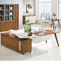 Bàn làm việc hiện đại của ông chủ đơn giản thời trang bàn giám đốc Taipan bàn quản lý bàn giám đốc nội thất văn phòng A-309 - Nội thất văn phòng tủ hồ sơ giá rẻ