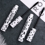 Glam White Dalmatian Mascara Tay áo dài không thấm nước Không bị nhòe Mã hóa dài Olive Đầu cọ 5mm - Kem Mascara / Revitalash