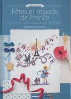VE Cross Stitch Рисование Fetes et Regions de France French Festival 96p