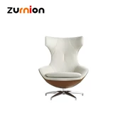 Zurnion thiết kế nội thất sáng tạo CARUZZO ARMCHAIR phòng mô hình căn hộ nhỏ ghế sofa - Đồ nội thất thiết kế