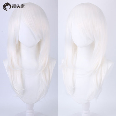 taobao agent Momo's cos wig League of Legends LOL Queen Queen Bingxing Sagittarius Aixi Lover White curly hair