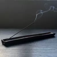 Керамическая бамбуковая линия линия ладана горелка