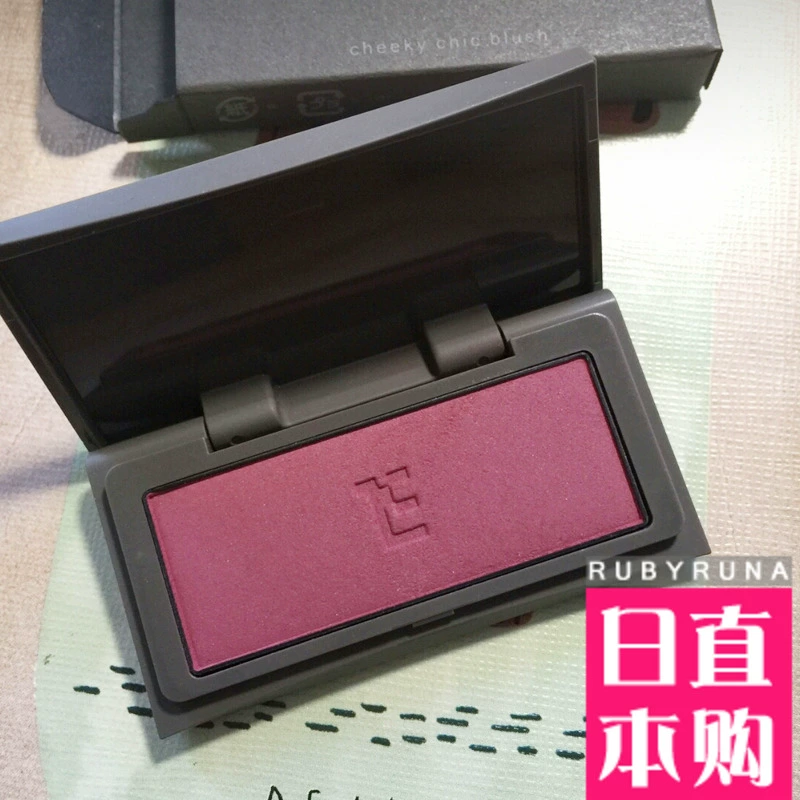 Phấn má hồng phục hồi sức sống hoàn toàn tự nhiên BA mới của Nhật Bản có 10 màu - Blush / Cochineal