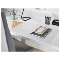 Skwara Desk Desk Cushion, прозрачная белая ikea guangzhou ikea inmycy c