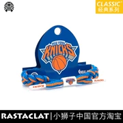 RASTACLAT Little Lion Chính thức Dòng NBA chính hãng New York Knicks Vòng tay ren phong cách cổ điển - Vòng đeo tay Clasp