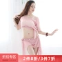 Quần áo tập bụng tại nhà Xizi 2019 mới đầm mỏng lưới sợi trang phục múa phương Đông - Khiêu vũ / Thể dục nhịp điệu / Thể dục dụng cụ giày khiêu vũ nhập khẩu