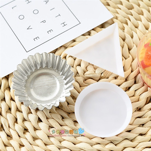 Игра с едой с аксессуарами, металлическая коробка для хранения, DIY, алюминиевый сплав