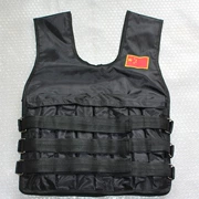 10Kg trọng lượng vest vô hình sắt bao cát cát quần áo chạy thiết bị thể dục điều chỉnh trọng lượng vest - Thiết bị thể thao điền kinh