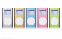 Подлинный Apple iPod mini mp3 4g жесткий диск Mp3 Student Player