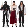 Halloween hóa trang cosplay Caribe nữ cướp biển trang phục cướp biển trang phục người lớn Thuyền Trưởng Jack trang phục halloween phù thủy
