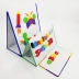 trẻ em mầm non giáo dục hiện đại Jigsaw Puzzle chơi sàn chính tả từ với lưu trữ di động bảng câu đố từ Đồ chơi giáo dục
