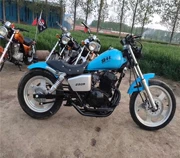 Xe máy nguyên bản được làm mát bằng nước Earth Eagle King D250 chính hãng King of the cơn bão giả retro Harley Cruise Prince - mortorcycles