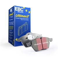 Má phanh EBC bọc da màu đen vừa vặn G37S Q50S FX50 Q70L 350Z bốn má phanh trước - Pad phanh giá bố thắng sau xe airblade