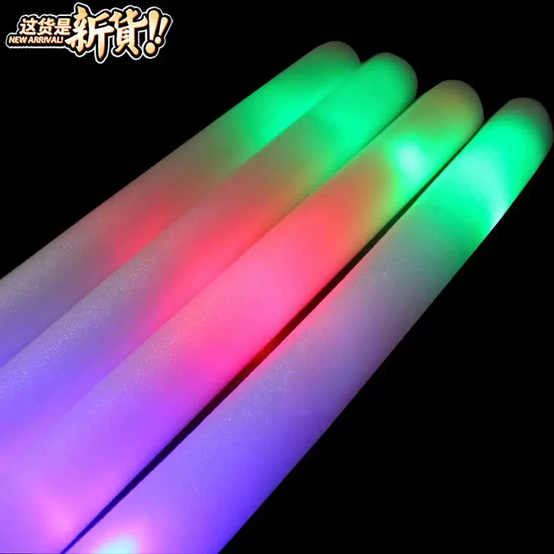 Genesis 10 rễ buổi hòa nhạc prop bar f cung cấp bọt xốp phát sáng đầy màu sắc dính thanh ánh sáng điện tử - Sản phẩm Đảng / Magic / Hiệu suất