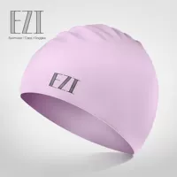 Yizi Thời trang Mũ bơi không thấm nước Unisex Mũ bơi thoải mái không đầu Silicone Thiết bị bảo vệ tai - Mũ bơi 	mũ bơi tốt