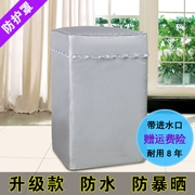 Hoàn toàn tự động rửa thùng máy Jinsong 8kg kg XQB80-G8280 pulsator mở không thấm nước bìa bảo vệ chống nắng - Bảo vệ bụi