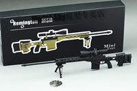 Minitoys 1: 6 Thunder Mington MSR MSR Модульная снайперская модель сплава сплав не может быть запущена