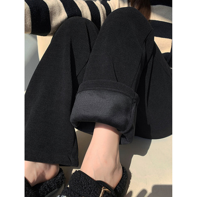 taobao agent Warm jeans, plus size, fitted, high waist