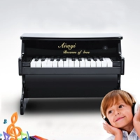 Экологичное пианино без запаха, деревянный синтезатор, игрушка, 25 клавиш, подарок на день рождения, раннее развитие, обучение