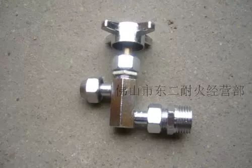 Медный игольчатый клапан печи Специальный проект масляного клапана не является бесплатной доставкой