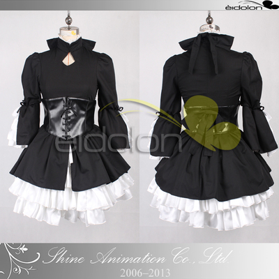 taobao agent Fate/STAY NIGHT SABER Black Cosplay clothing