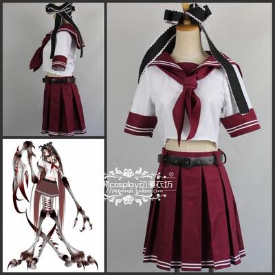 taobao agent Vocaloid, hair accessory, belt, cosplay