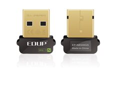 Адаптер USB 缈艰仈 edup 鍗冨厗5g鍙岄鏃犵嚎缃戝崱1300m澶у姛鐜囪糠浣燯sb3.0缃戝崱鎺ユ敹鍙