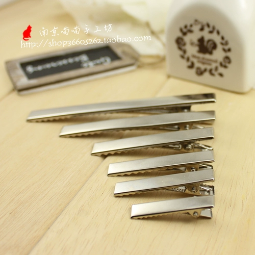 Металлические аксессуары ручной работы, детская заколка для волос для взрослых, аксессуар, крокодил