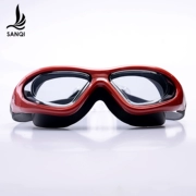 Ba chiếc kính bơi kỳ lạ Kính bơi chính hãng Thiết bị bơi chống sương mù và chống chân trời cho nam và nữ mẫu giá đặc biệt 2968F - Goggles