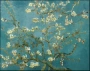 Tô Châu thêu DIY kit mới bắt đầu Van Gogh bức tranh hoa của chi nhánh Almond đầy thêu tim sơn lớn 65 * 51 - Bộ dụng cụ thêu tranh thêu đẹp
