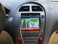 Lexus Lingzhi ES350 Оригинальная установка экрана автомобиля Навигация HD High Celid Рукописная карта реальная установка