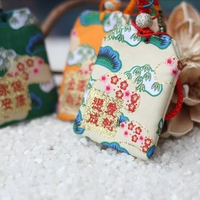 [Бесплатная доставка более 20 юаней] Японский стиль и фенгю Благословение Сумка пинговать пакеты с чартерными сумками, проходящие несколько моделей