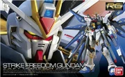 [Man Friends] Bandai RG 14 1 144 Strike Freedom Assault Free Gundam Model - Gundam / Mech Model / Robot / Transformers