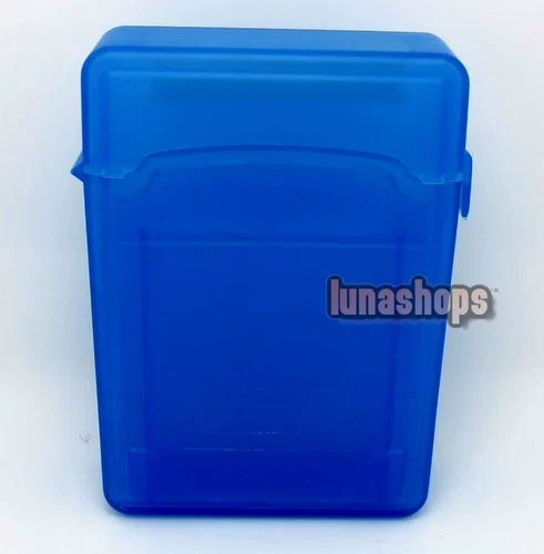 2.5 -Inch Hard Disk Protective Box Plastic Box -Shock -Resytant Box Anti -Static Set Box Hezi PP Box Double -Layer