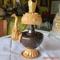 Тибетский буддийский поставщик непальский ручная ручная позолота