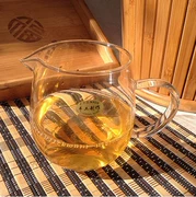 5 nhiệt độ cao thủy tinh chịu trà thiết lập trong suốt thủy tinh chịu nhiệt cốc công bằng trà biển gentian cốc chén trà
