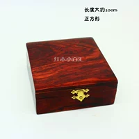 Квадратная деревянная коробка, ящик для хранения, подарок на день рождения