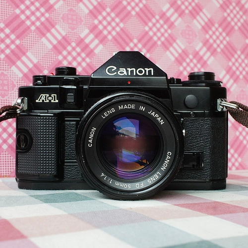Huan Chong An Canon A1 A-1+FD50/1.4 澶 U 厜鍦 堜笓 氲 鐗 鐗 浉 浉 浉 嶆洕 嶆洕 浼 浼 浼 ae-1